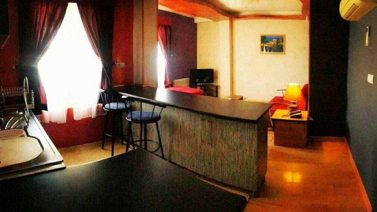 فضای داخلی سوئیت ها 2 هتل آپارتمان تچر شیراز